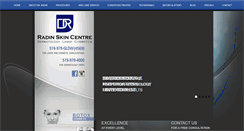 Desktop Screenshot of drradin.com