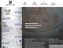 Tablet Screenshot of drradin.com